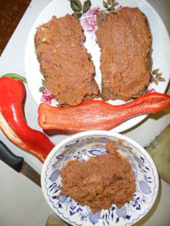 Baklažánová.