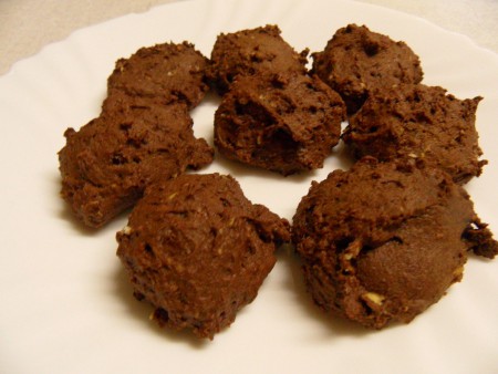 Čoko-chilli sušienky.