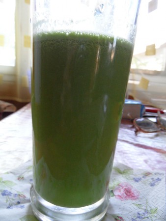 Detoxikačný ZELENÝ nápoj.